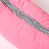Farringdon Half Moon Bag in Pink Lemonade