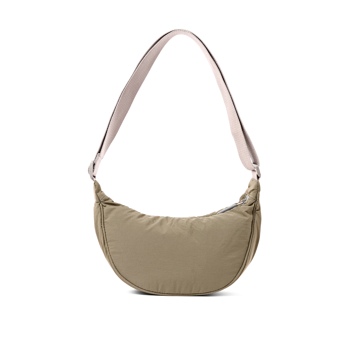 Farringdon Half Moon Bag in Taupe