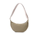 Farringdon Half Moon Bag in Taupe