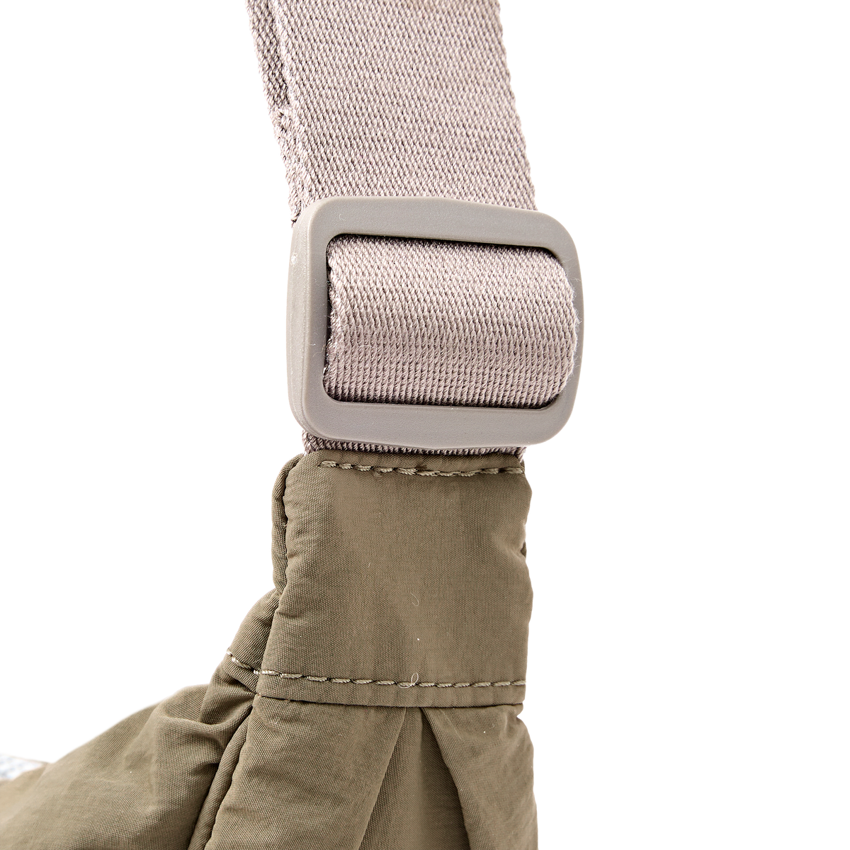 Farringdon Half Moon Bag in Taupe