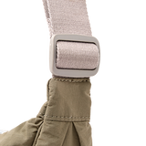 Farringdon Half Moon Bag in Taupe