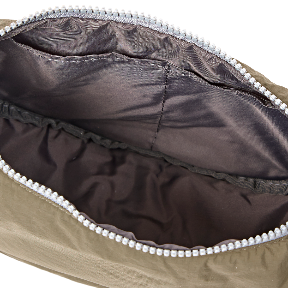 Farringdon Half Moon Bag in Taupe