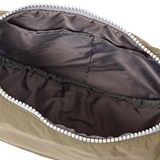 Farringdon Half Moon Bag in Taupe