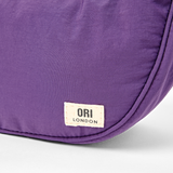 Farringdon Half Moon Bag in Gothic Grape