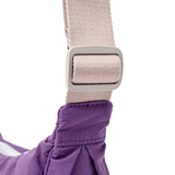 Farringdon Half Moon Bag in Gothic Grape