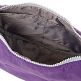 Farringdon Half Moon Bag in Gothic Grape