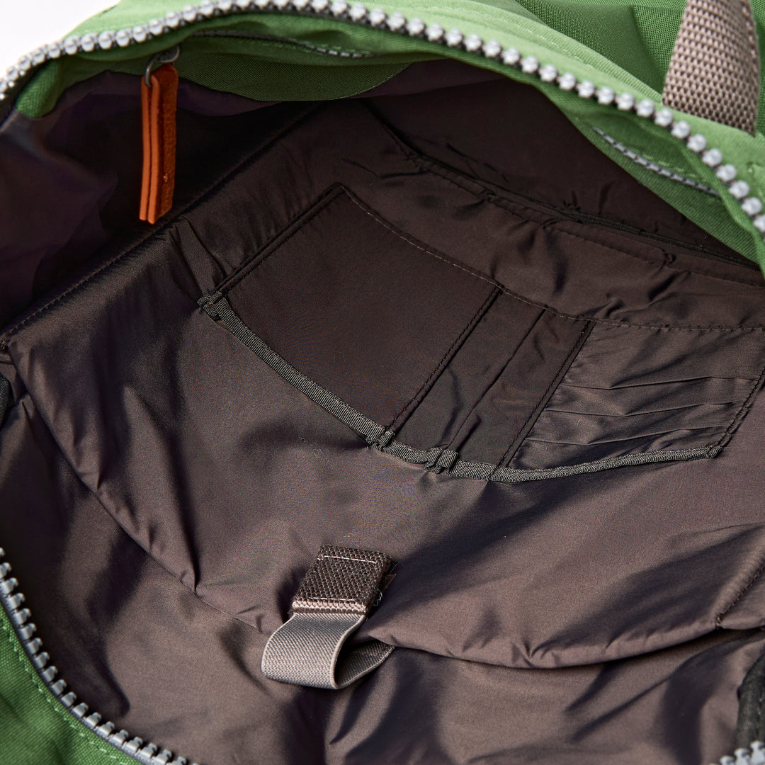 Finchley Medium Backpack in Artichoke Canvas