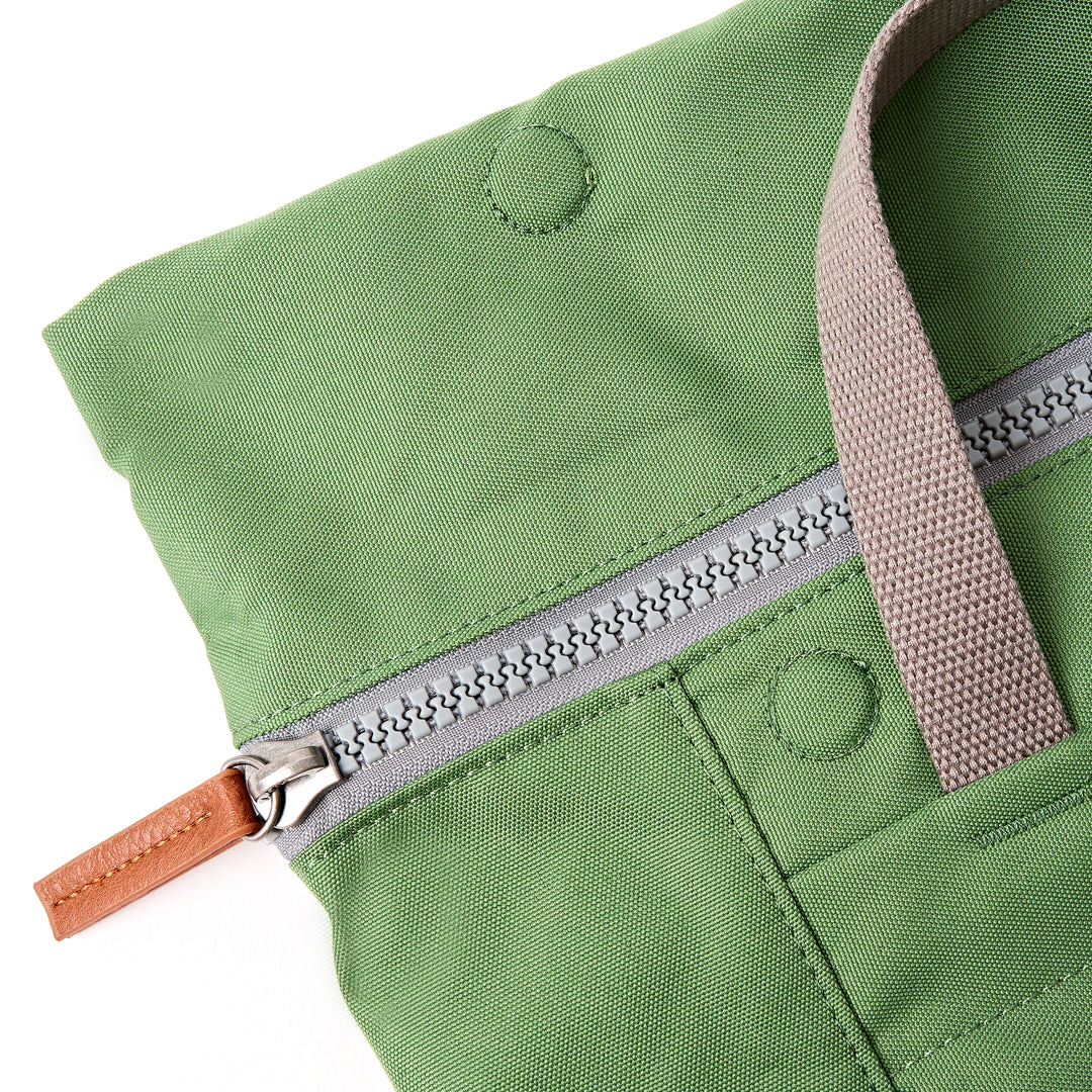 Finchley Medium Backpack in Artichoke Canvas