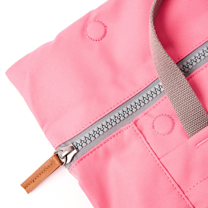 Finchley Medium Backpack in Pink Lemonade Canvas