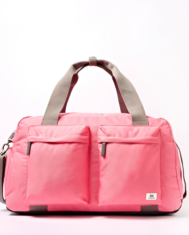 Gatwick Carry-On Duffel Bag in Pink Lemonade