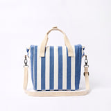 Hampstead Lunch Bag in Denim Stripe