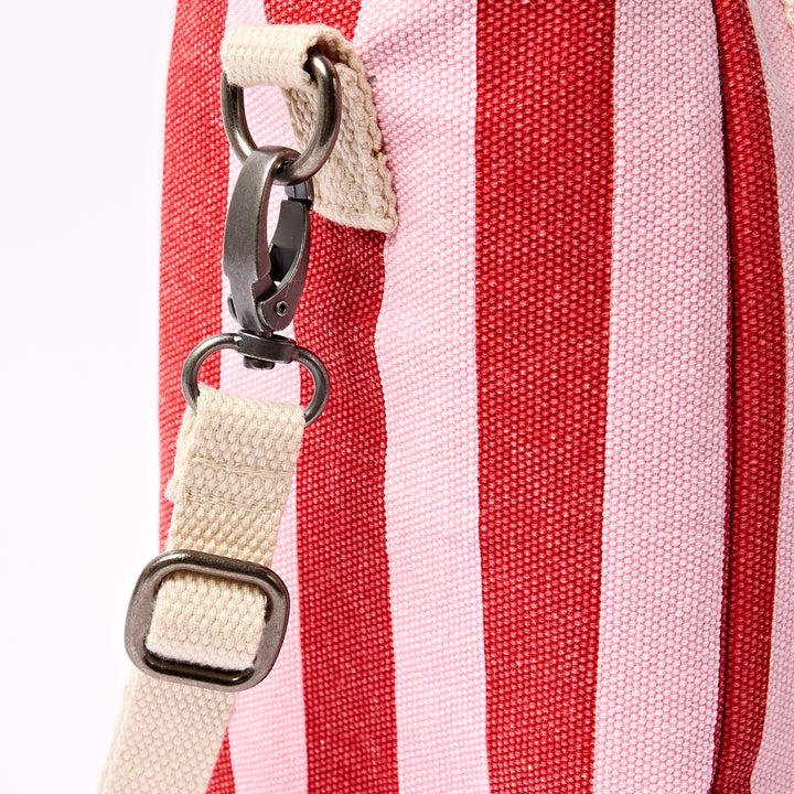 Hampstead Lunch Bag in Strawberry Stripe