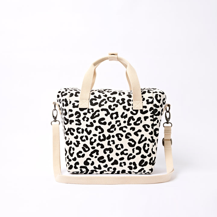 Hampstead Lunch Bag in Summer Leopard