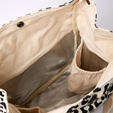 Hampstead Lunch Bag in Summer Leopard