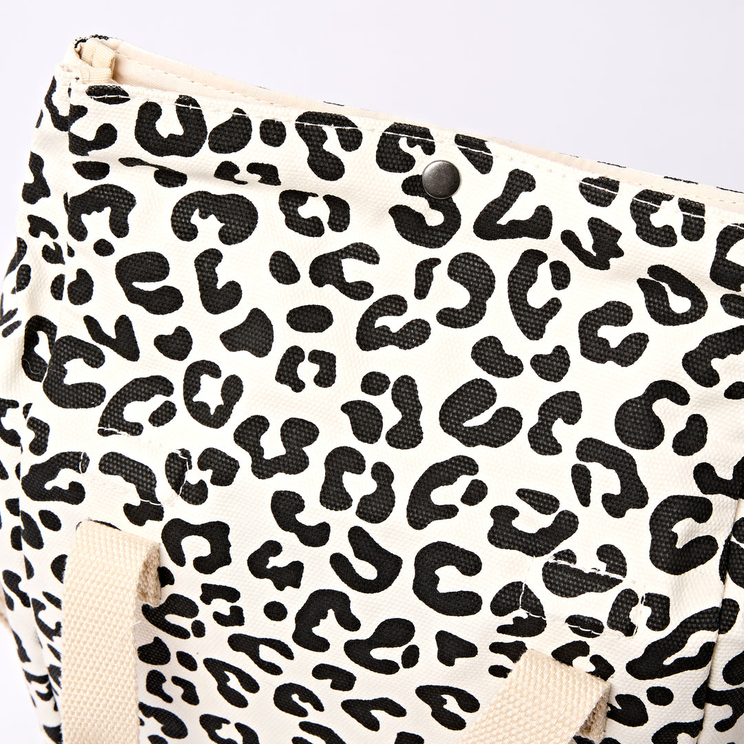 Hampstead Lunch Bag in Summer Leopard