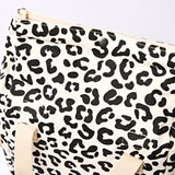 Hampstead Lunch Bag in Summer Leopard