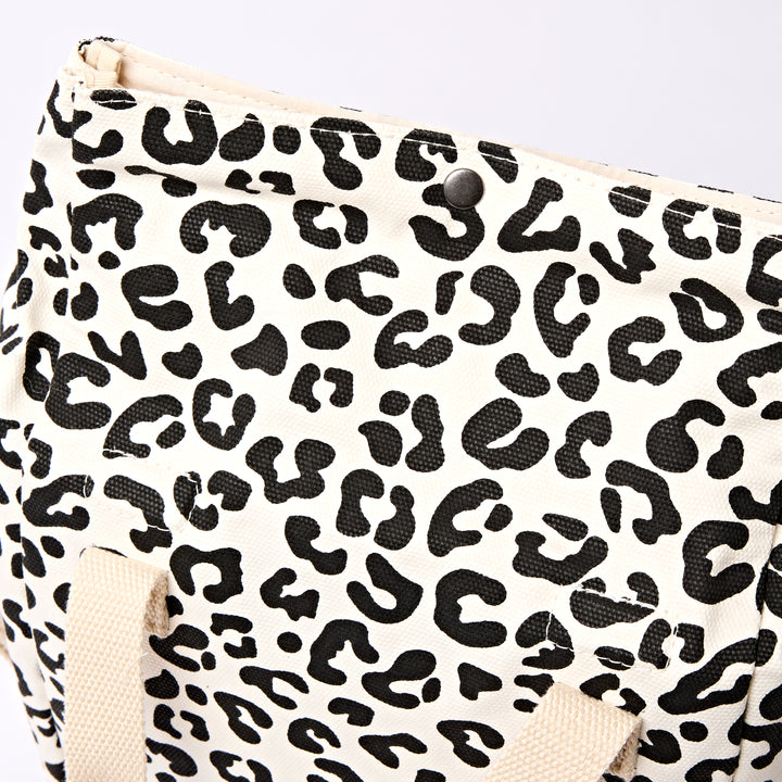 Hampstead Lunch Bag in Summer Leopard