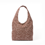 Hoxton Shoulder Bag in Brown Dot