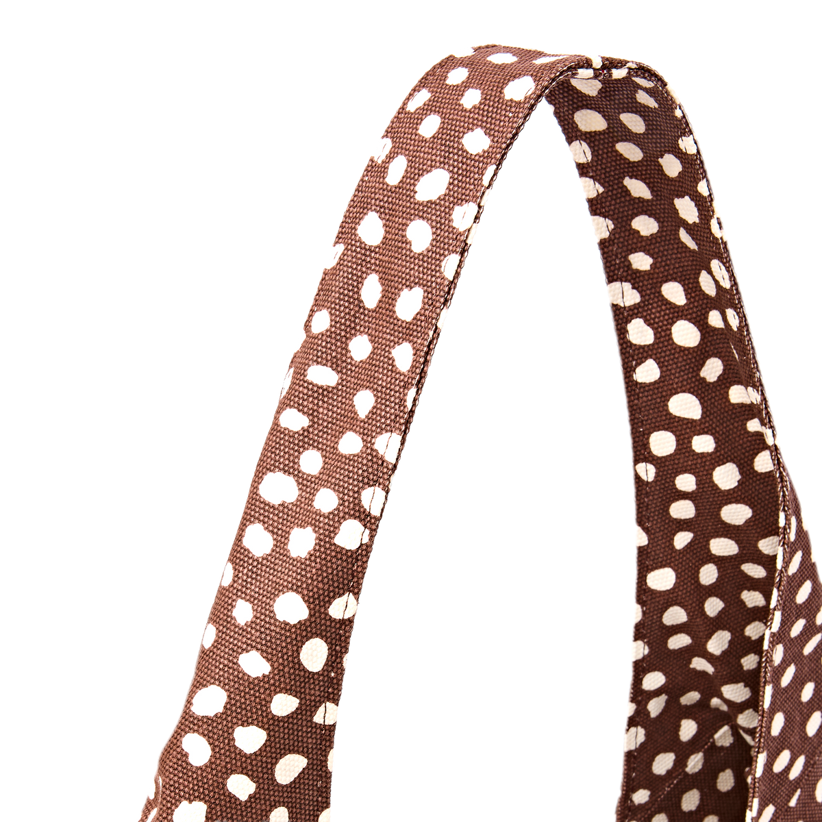 Hoxton Shoulder Bag in Brown Dot