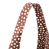 Hoxton Shoulder Bag in Brown Dot