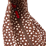 Hoxton Shoulder Bag in Brown Dot