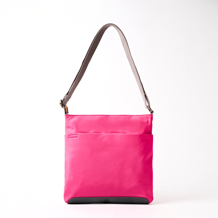 Kennington Crossbody Bag in Granita Red