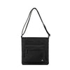 All Black Kennington Crossbody Bag in Black