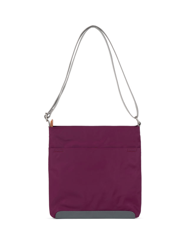 Kennington Crossbody Bag in Royal Burgundy