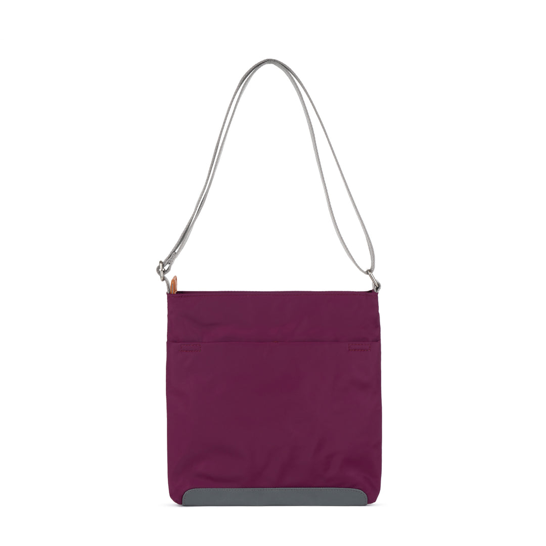 Kennington Crossbody Bag in Royal Burgundy