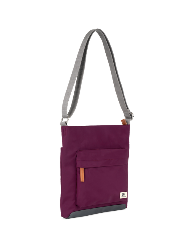Kennington Crossbody Bag in Royal Burgundy