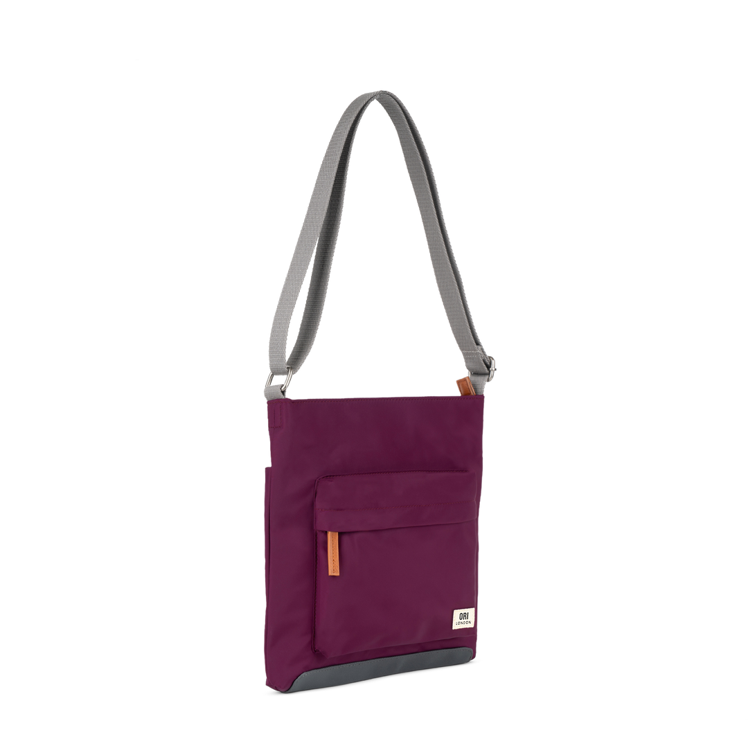 Kennington Crossbody Bag in Royal Burgundy