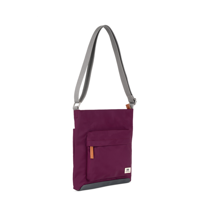 Kennington Crossbody Bag in Royal Burgundy