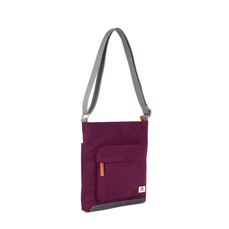 Kennington Crossbody Bag in Royal Burgundy