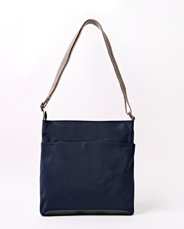 Kennington Crossbody Bag in Midnight Stripe
