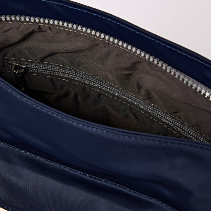 Kennington Crossbody Bag in Midnight Stripe