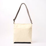 Kennington Crossbody Bag in Wax Paper Stripe