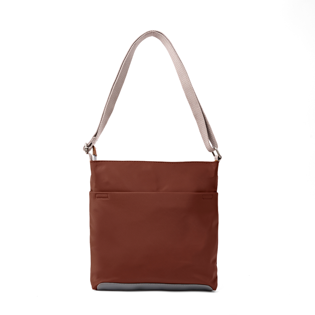 Kennington Crossbody Bag in Rocky Road