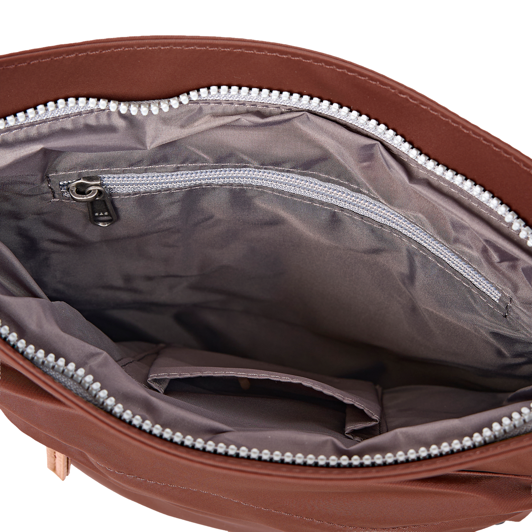 Kennington Crossbody Bag in Rocky Road