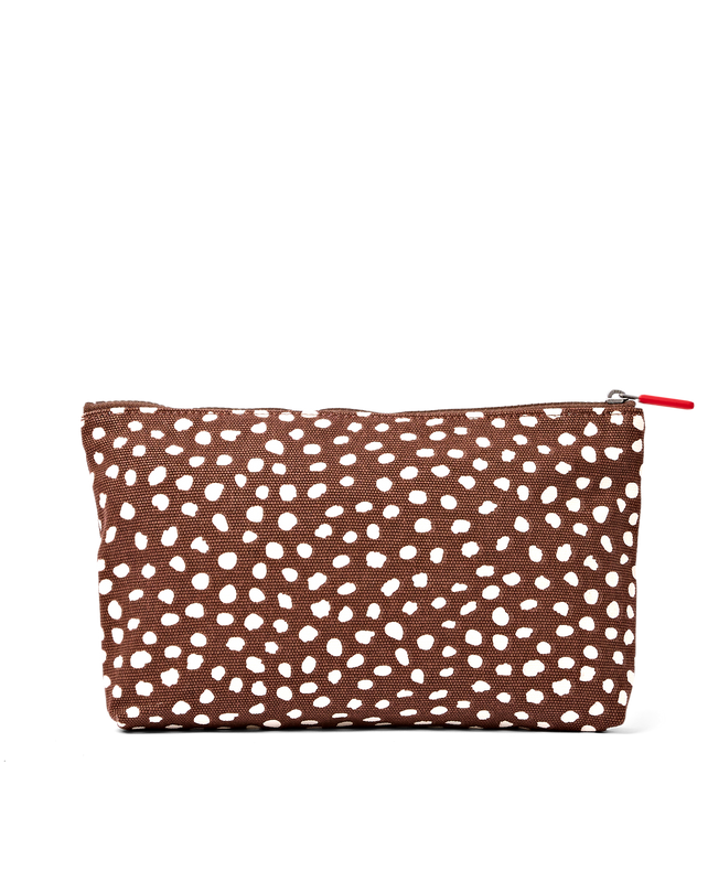 Maida Vale Pouch in Brown Spot