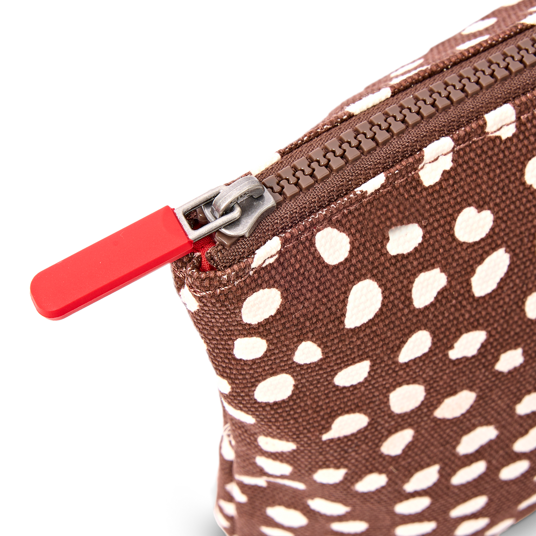Maida Vale Pouch in Brown Spot