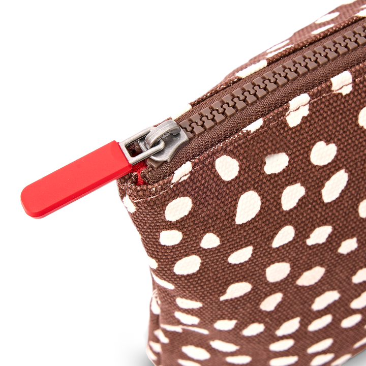 Maida Vale Pouch in Brown Spot