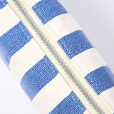 Maida Vale Pouch in Denim Stripe