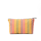 Maida Vale Pouch in Faded Multi Stripe