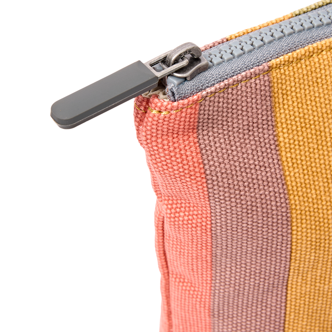 Maida Vale Pouch in Faded Multi Stripe