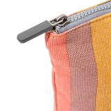 Maida Vale Pouch in Faded Multi Stripe
