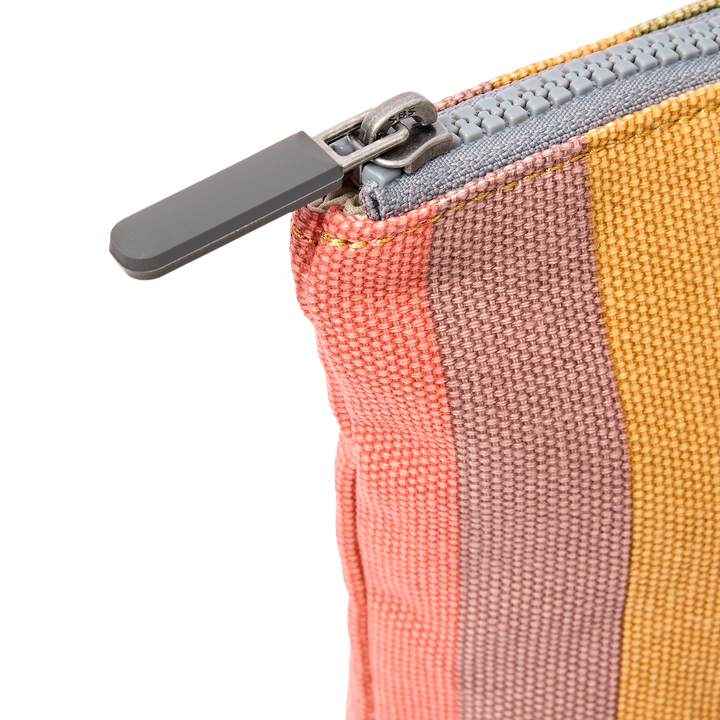 Maida Vale Pouch in Faded Multi Stripe