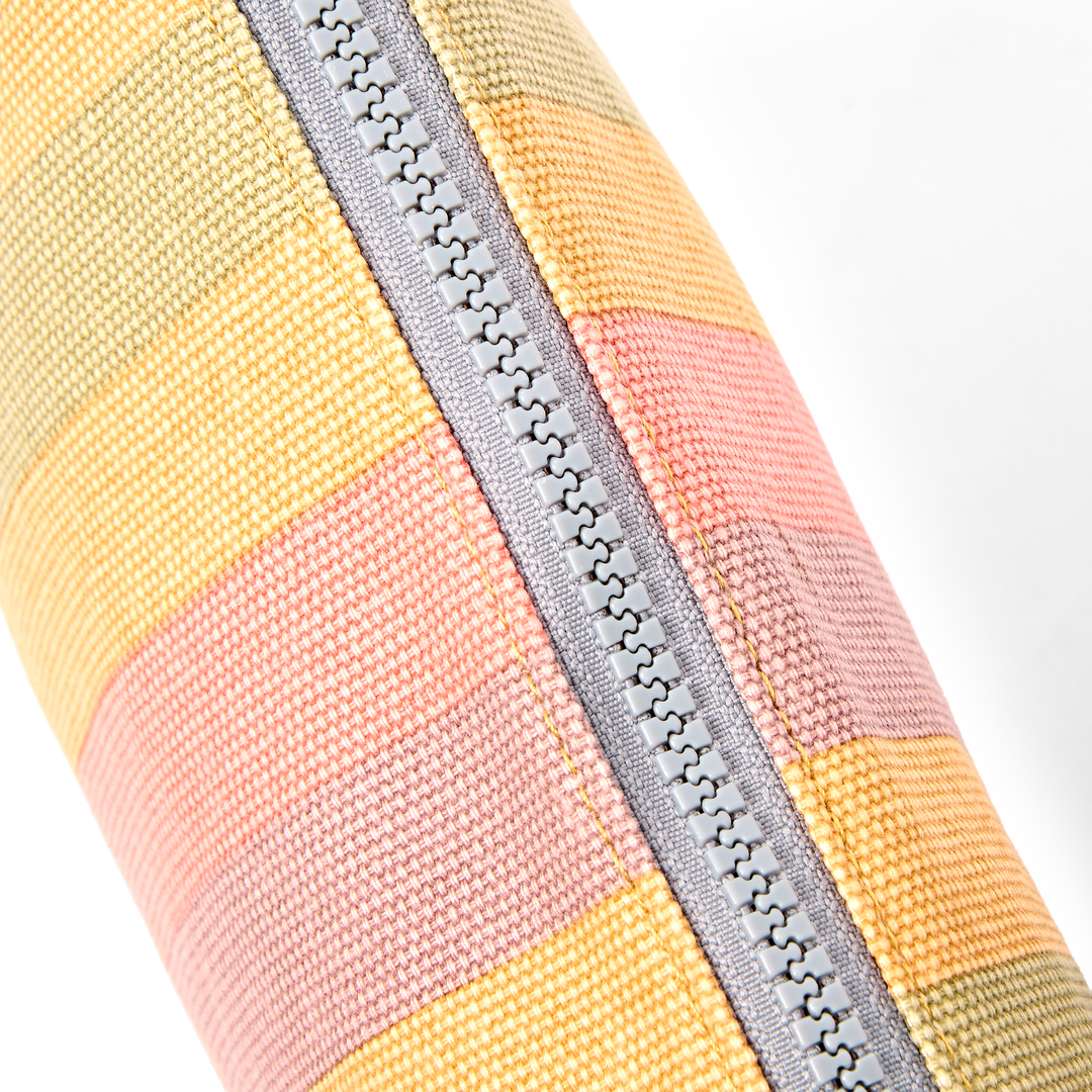 Maida Vale Pouch in Faded Multi Stripe