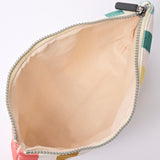 Maida Vale Pouch in Pastel Multi Stripe