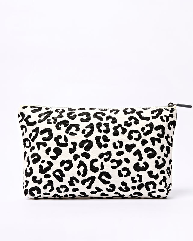 Maida Vale Pouch in Summer Leopard