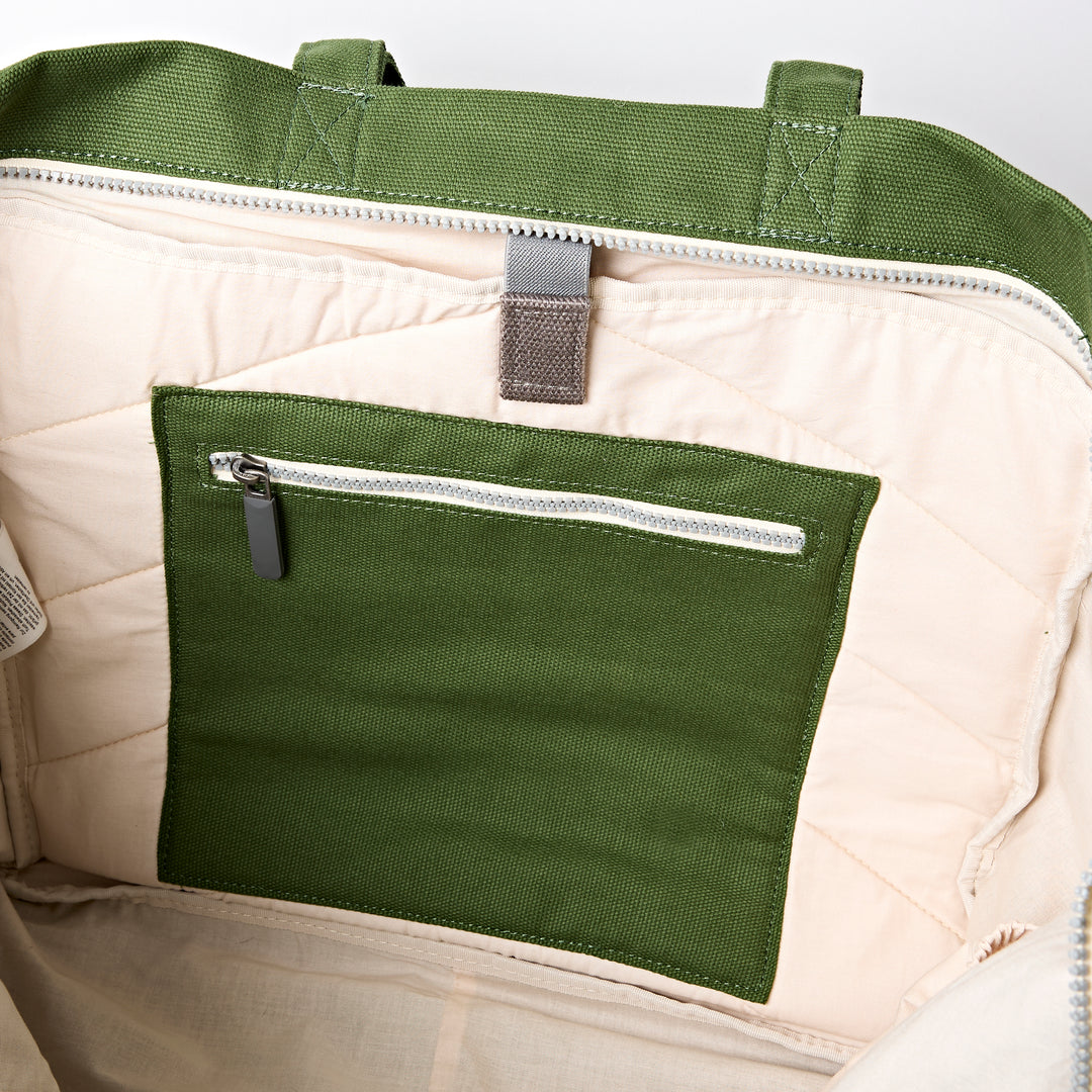 Marylebone Tote Bag in Artichoke